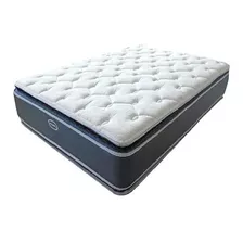 Colchon Individual America Confort Sleep Doble Colchoneta