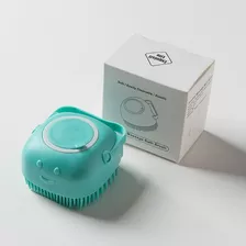 Escovas De Silicone De Shampoo Para Animais De Estimação Lu