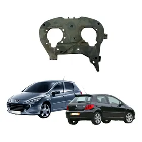 Capa Correia Denatada Peugeot 307 C4 2.0 16v 9657473880 Preto