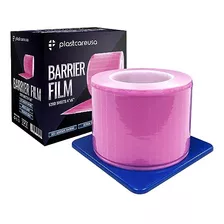 Pink Barrier Film Roll 4 X6 Protective Dental Barrier ...