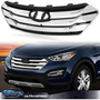 Front Bumper Cover Fit For 2013-2015 Hyundai Genesis Cou Oab