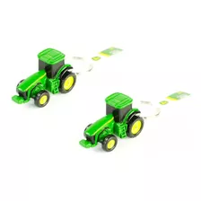 Pack 2 Llaveros Tractor John Deere 8r 410 Sku45746-2