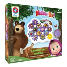 Jogo De Tabuleiro Jardim Da Masha Estrela