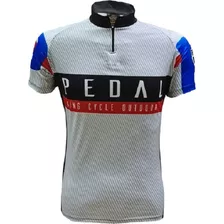 Camiseta, Camisa Pedal King Ciclismo Blusa Proteção Uv Bolso