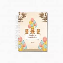 Cuaderno Control Pediátrico Niños (diseño Ositos)