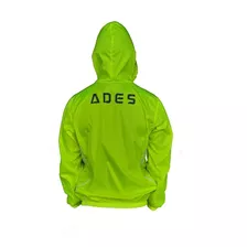 Chaqueta Rompevientos Impermeable Ades Para Dama