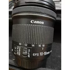 Canon Lente 10-18mm 