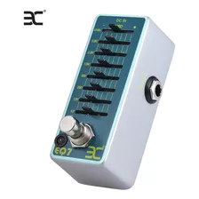 Pedal De Efectos De Guitarra Eno Ex Eq7 Miniecualizador Full