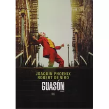Joker Guason Dc Joaquin Phoenix Pelicula Dvd