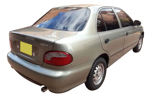 Bomper Delantero Para Hyundai Accent 1998 A 2005 Sedan Tyg Foto 3