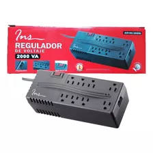 Regulador Voltaje Ins 2000va 8 Tomas 2 Rj11 Power Reset 120v