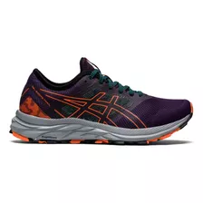 Tenis Asics Mujer Dama Running Deportivo Violeta Gel Excite