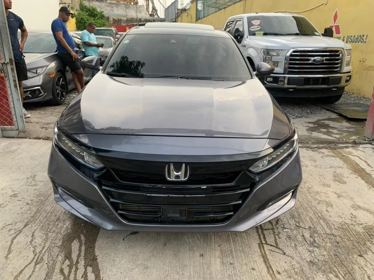 Honda Accord Ex-l 2018 El Mas Full!!