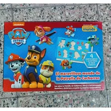 Libro Rompecabeza Paw Patrol