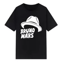 Camiseta Masculina Bruno Mars Musica Pop Camisa - Promoção!!