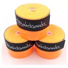 Overgrip Para Raquete Quicksand - Laranja Fluor