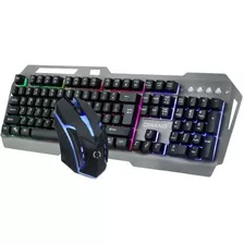 Kit Teclado Y Mouse Gamer Rgb Alta Calidad Dimao V6680