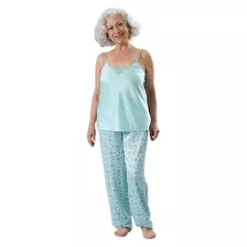 Pijama Mujer Satín- Tull Animal Print