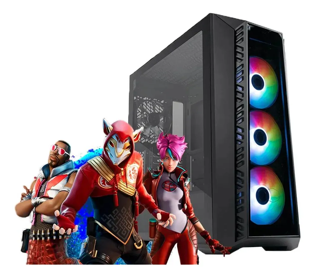 Pc Armada Gamer Intel I5 12400 16gb Nvidia Rtx 3050 500 Gb 16 Gb Gigabyte Rtx 3050 6gb Oc Low Profile Gdrr6 Nvidia
