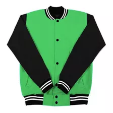 Chamarra Jacket Colegio Colegial Varsity Universitaria Beisbolera 