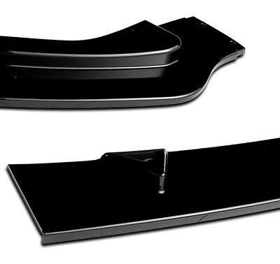 [3pcs] For 14-17 Infiniti Q50 Painted Black Front Bumpe Spd1 Foto 4