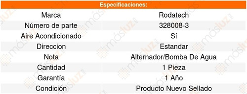 Banda Accesorios Sidekick 1.6l L4 92_93 Rodatech 5662396 Foto 2