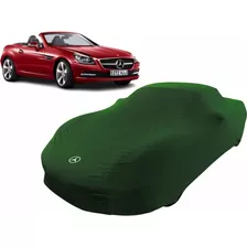 Capa De Tecido Para Carro Mercedes Slk 250 Cor Verde