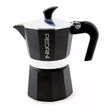 Cafetera Pedrini Aroma 6 Pocillos 9114 Manual Negra Italiana