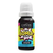 Ampola Loção Capilar Nutritiva Super Bomba 20ml - Capicilin