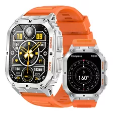 Reloj Inteligente Hombre Amoled Ritmo Cardíaco Deportivo