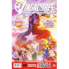 Hq Marvel Vingadores Os Herois Mais Poderesoso Terra - Vol 1