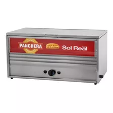 Panchera Grande A Gas Sol Real