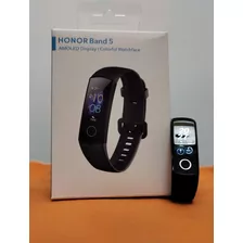 Smartwatch Honor Band 5 0.95 Con Caja Original Y Accesorios