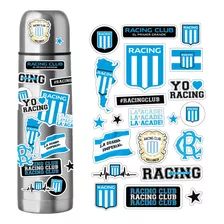 Stickers Calcos Racing Club Futbol Para Termo Compu X22