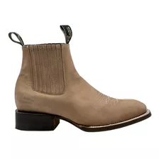 Botin Rodeo Para Hombre De Piel