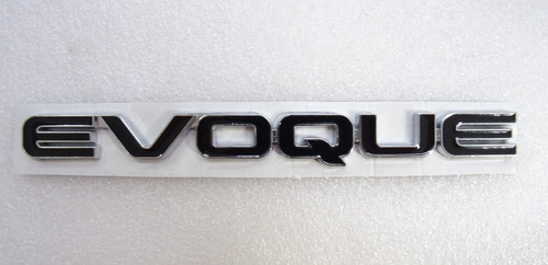 Logo Emblema Trasero Negro/cromado Land Rover Evoque Foto 3