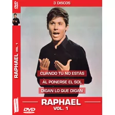 Raphael Vol.1 ( 3 Dvd )