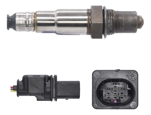 Sensor Oxigeno Escape Antes Cc Bmw 530i 3.0l 6 Cil 06/10 Foto 5