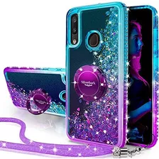 Funda Para Samsung Galaxy A10s (color Purpura/silverback)