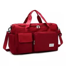 Tula Deportiva Maletín Gym Maleta Viaje Morral Bolsa Mano 