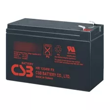 1bateria 12v 9ah Csb Hr1234w Apc Sms Nhs 34w Original