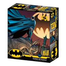 Puzzle 3d Batman Dc 500 Piezas - Vamos A Jugar