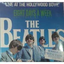 Cd The Beatles - Live At The Hollywood Bowl ( Novo Lacrado )