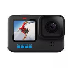 Cámara De Acción Gopro Hero 10 Black 5.3k, 23mp, Sumergible 