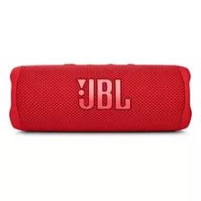 Bocina Jbl Flip 6 Portátil Con Bluetooth Waterproof Roja 110v/220v 