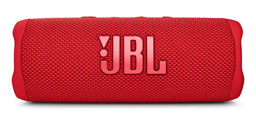 Parlante Jbl Flip 6 Portátil Con Bluetooth Waterproof Roja 