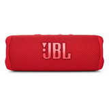 Bocina Jbl Flip 6 PortÃ¡til Con Bluetooth Waterproof Roja