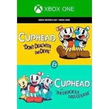 Cuphead + Dlc The Delicious Last Course Xbox One & Series Sx