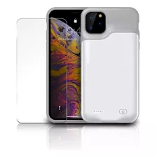 Funda Cargadora De Batería Para iPhone 11 12 13 14 15 Pro