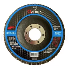 Disco Flap 4 1/2 A40 Madera/fierro - Alpha Pro